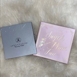 Anastasia/ two face palettes